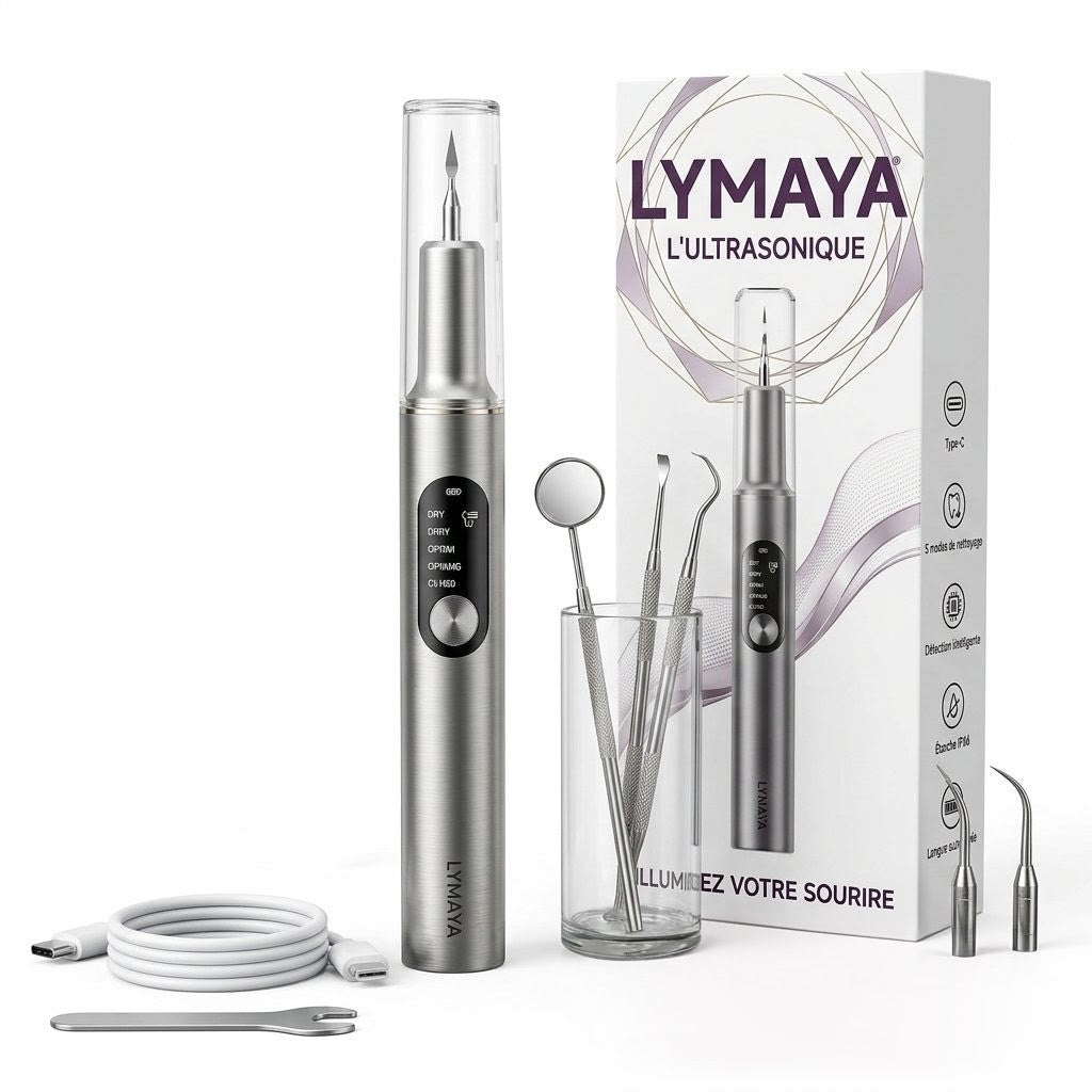 Le Rituel Sourire Eclatant LYMAYA - Pack Complet 3 en 1