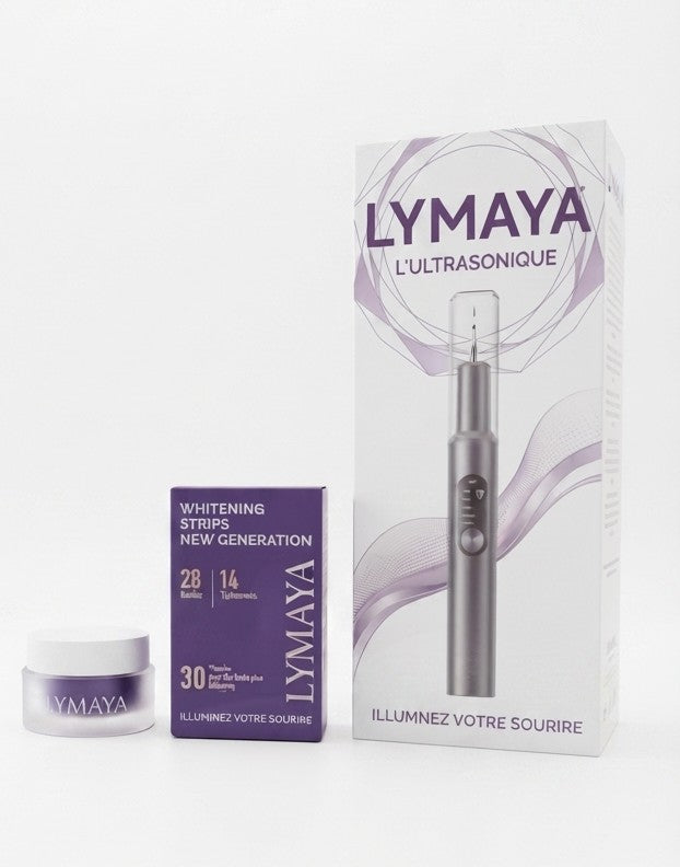Le Rituel Sourire Eclatant LYMAYA - Pack Complet 3 en 1