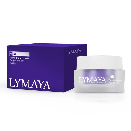 Poudre de blanchiment dentaire LYMAYA