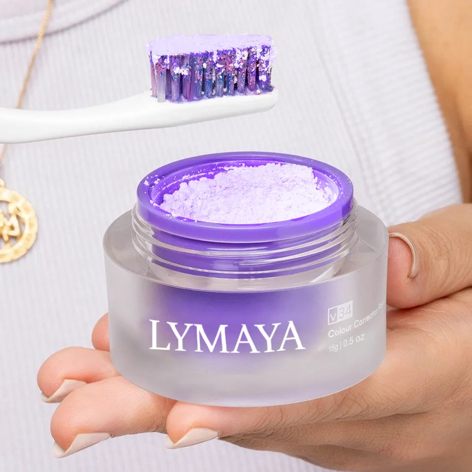 Poudre de blanchiment dentaire LYMAYA