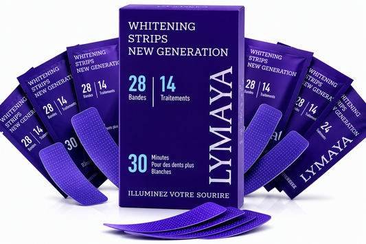 Bandes de Blanchiment Dentaire LYMAYA