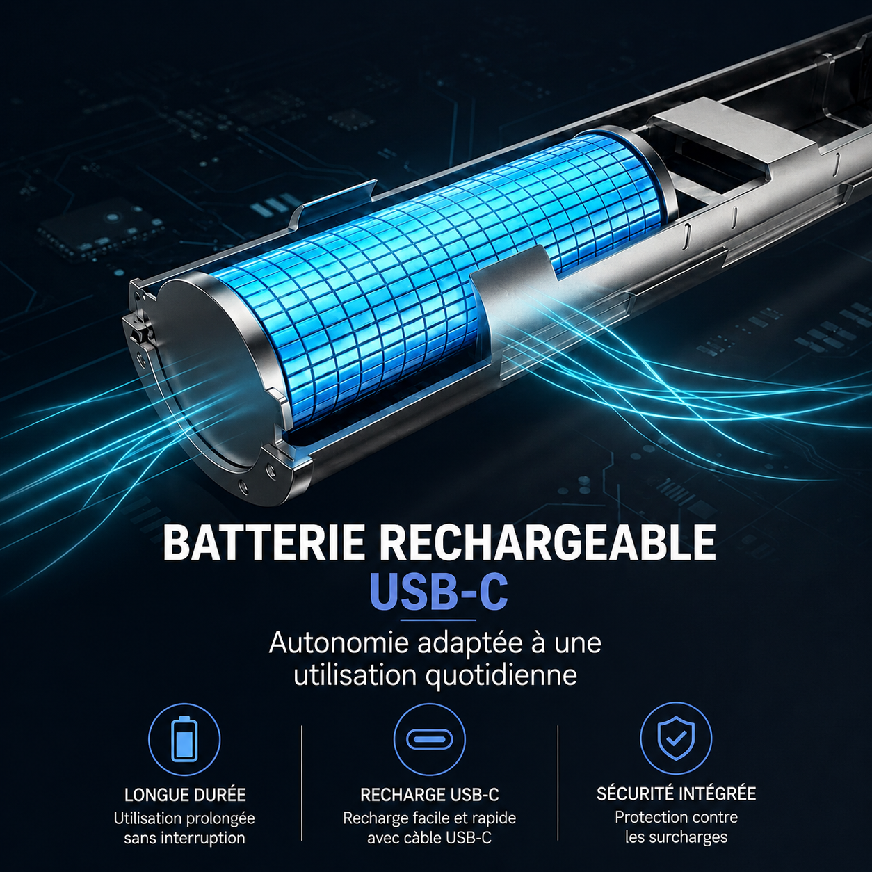 Détartreur dentaire Ultrasonique LYMAYA - Anti Plaque & Anti Tartre