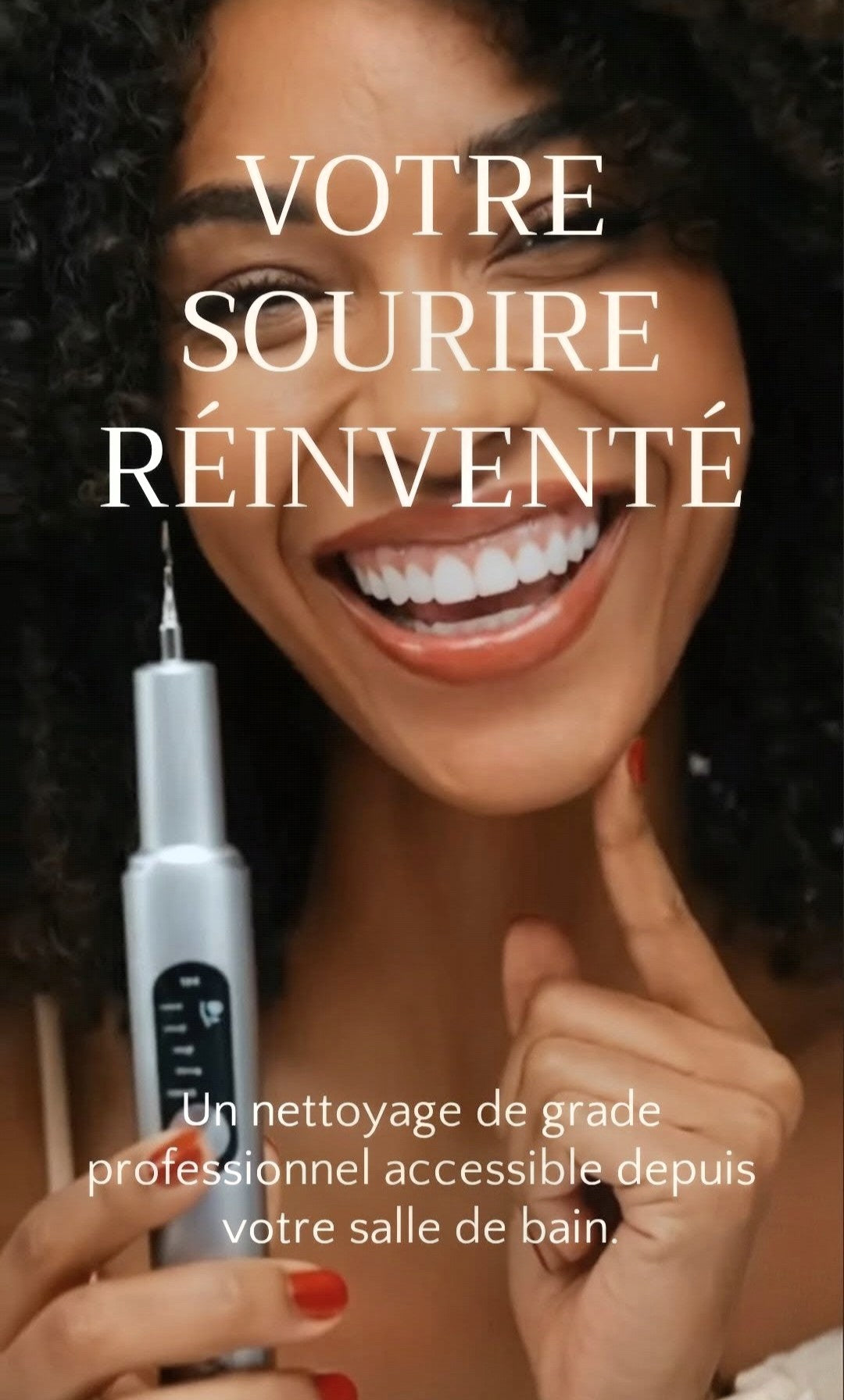 LYMAYA Ultrasonic Dental Scaler - Anti-Plaque & Anti-Tartar