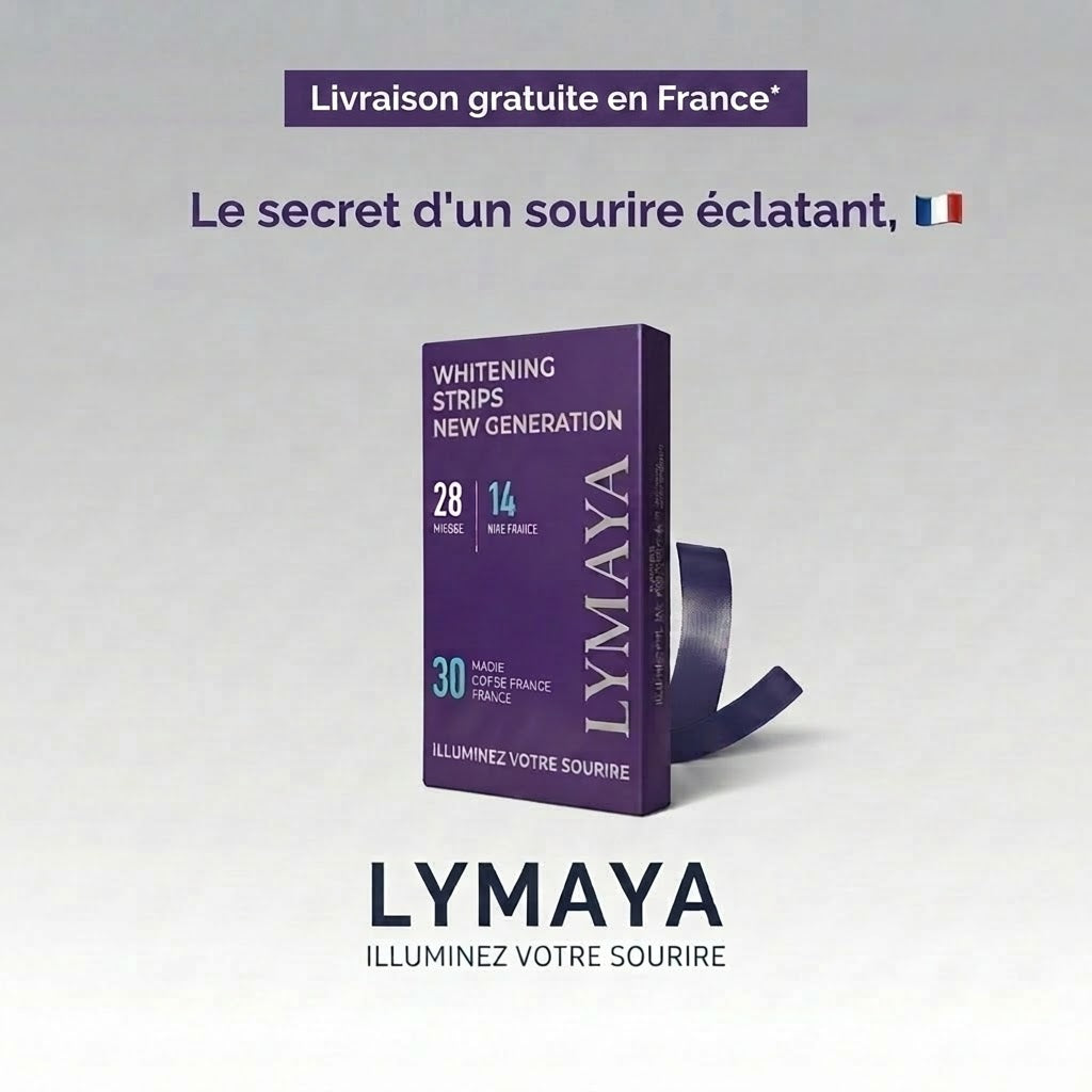 LYMAYA Teeth Whitening Strips