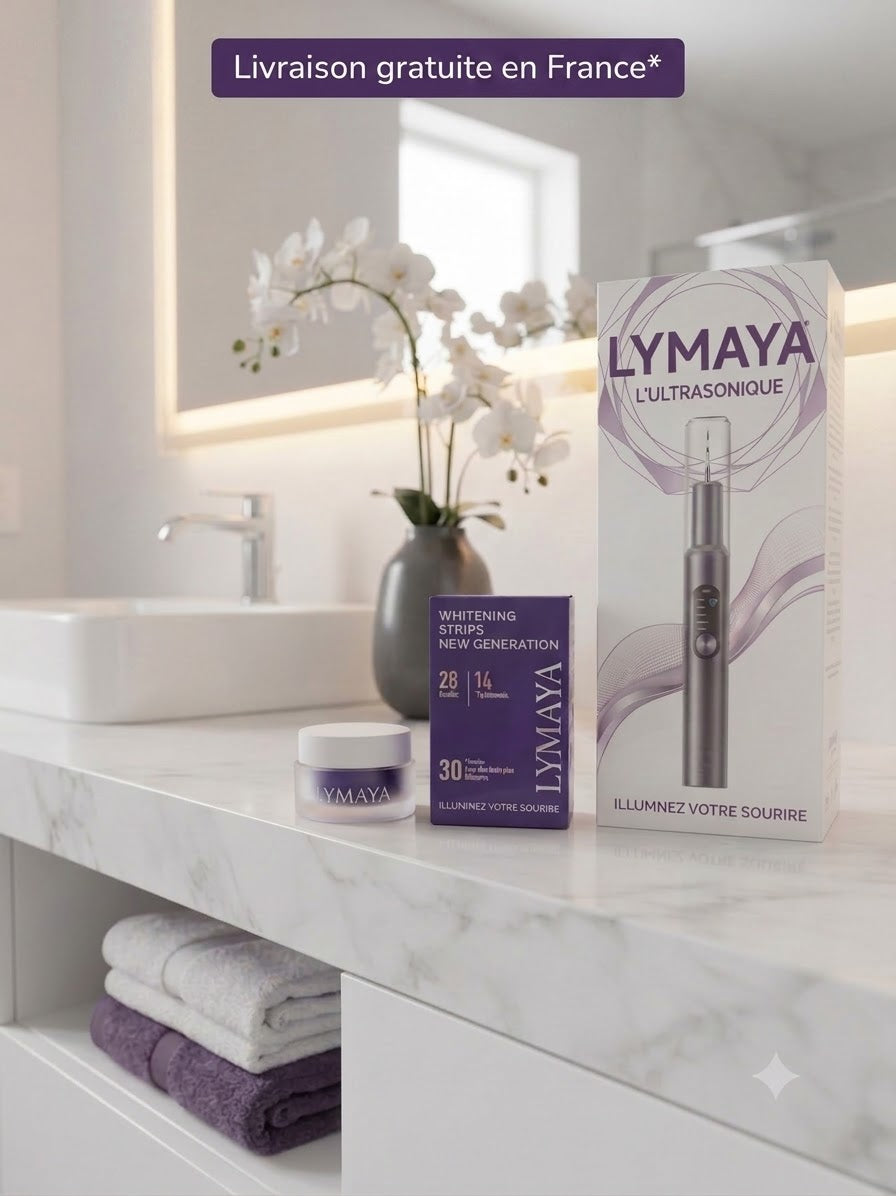 The LYMAYA Radiant Smile Ritual - 3-in-1 Complete Pack
